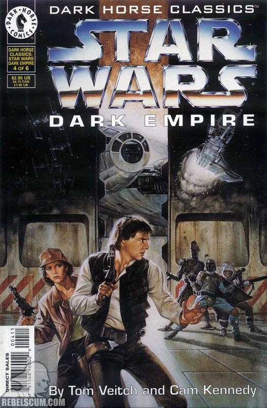 Dark Horse Classics: Dark Empire #4
