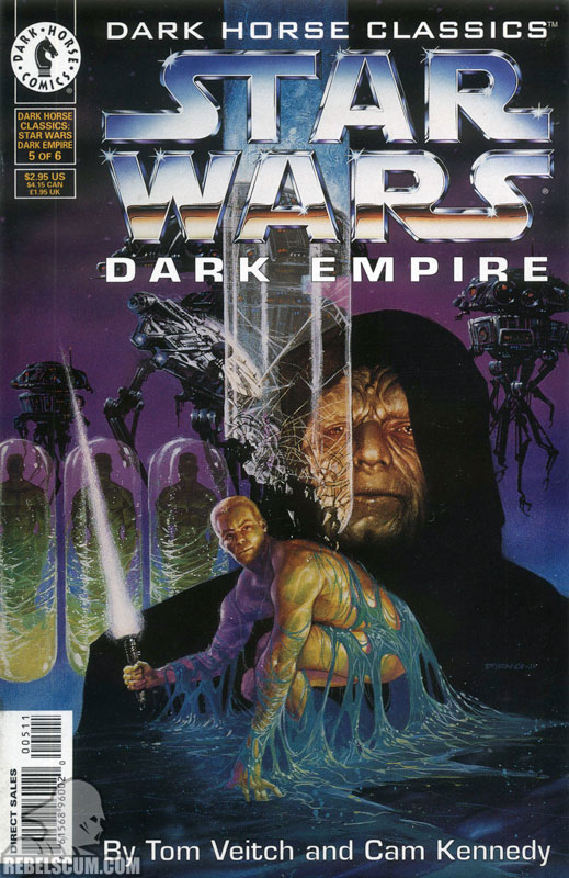 Dark Horse Classics: Dark Empire #5