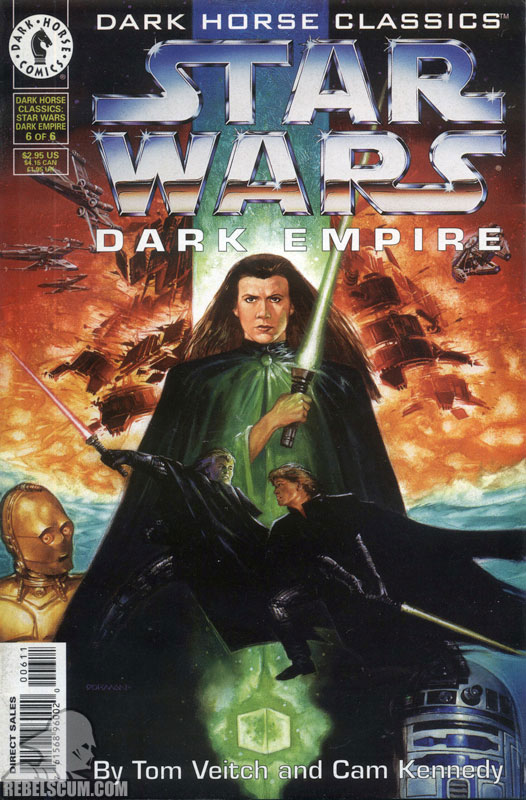 Dark Horse Classics: Dark Empire #6
