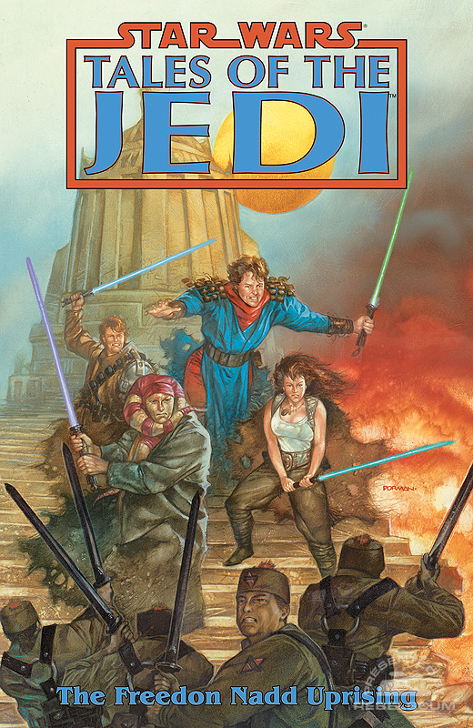 Tales of the Jedi  The Freedon Nadd Uprising Trade Paperback