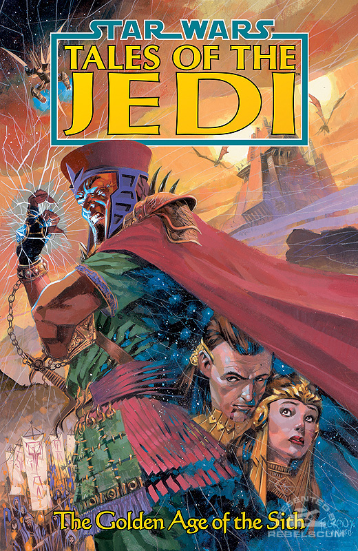 Tales of the Jedi  The Golden Age of the Sith Trade Paperback