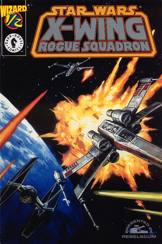 X-Wing Rogue Squadron Wizard Special Edition (Silver Logo Edition)
