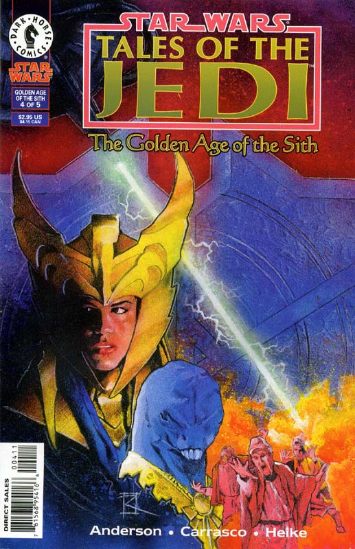 The Golden Age of the Sith #4