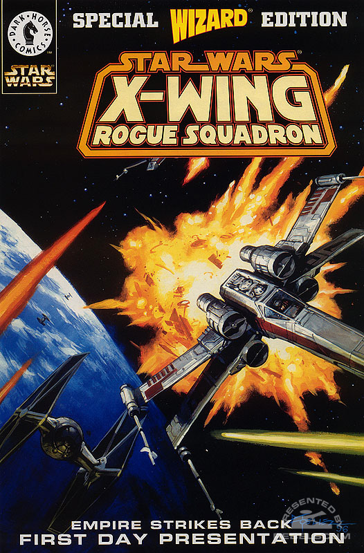 X-Wing Rogue Squadron Wizard Special Edition