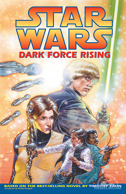 Dark Force Rising Trade Paperback