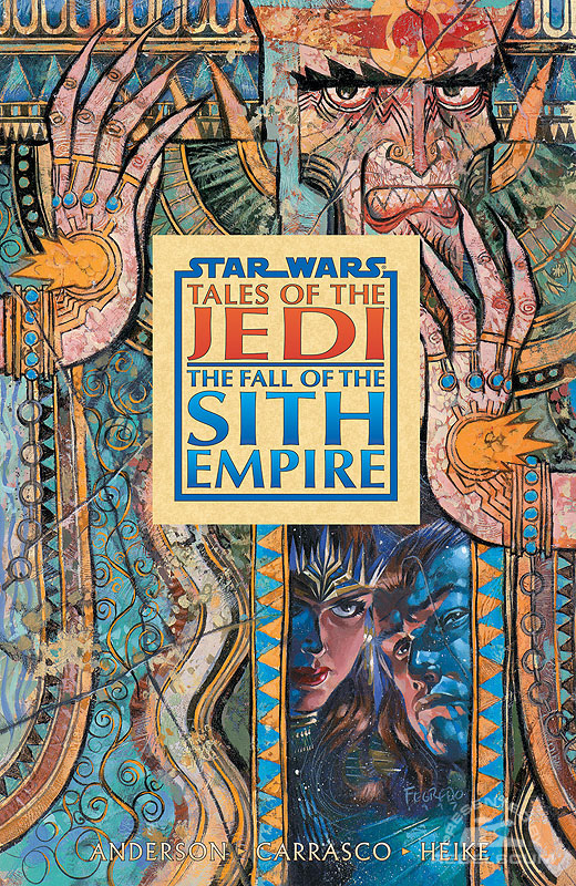 Tales of the Jedi  The Fall of the Sith Empire Trade Paperback