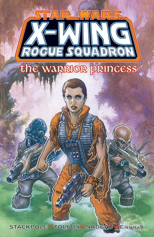 X-Wing Rogue Squadron  The Warrior Princess Trade Paperback