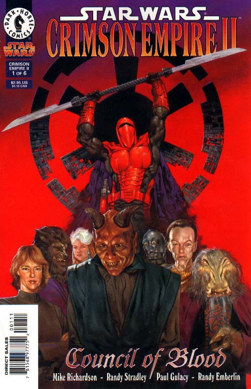 Crimson Empire II  Council of Blood #1