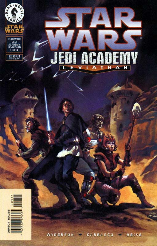 Jedi Academy #1