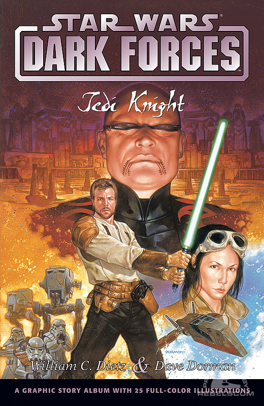 Dark Forces  Jedi Knight Trade Paperback