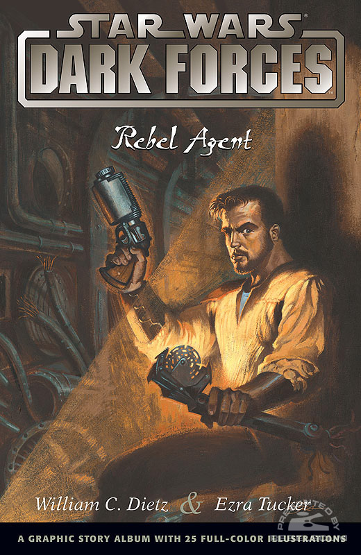 Dark Forces  Rebel Agent Trade Paperback