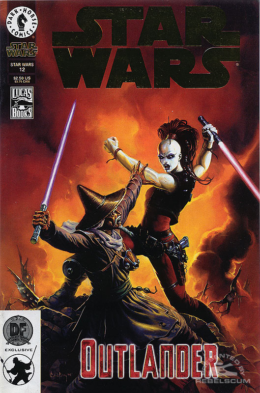 Star Wars #12 (Dynamic Forces Exclusive Gold Logo)