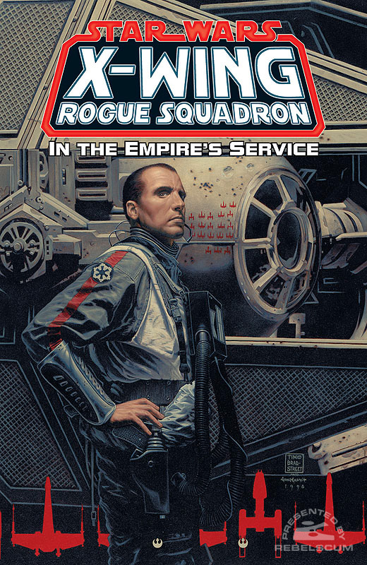 X-Wing Rogue Squadron  In the Empire's Service Trade Paperback