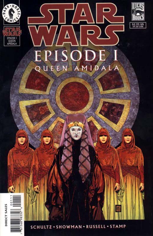 Episode I Queen Amidala #4