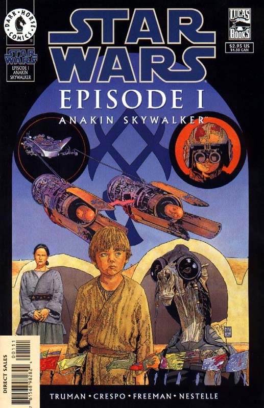 Episode I Anakin Skywalker #1