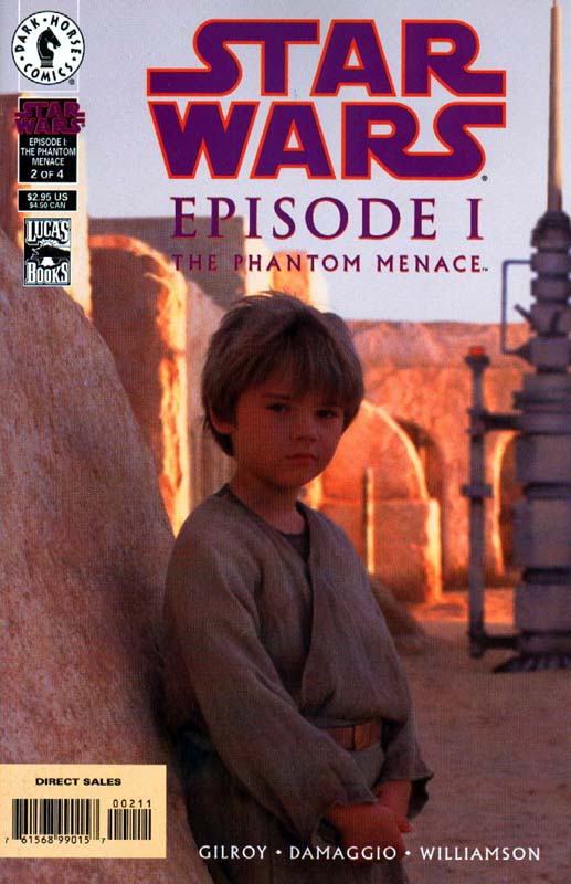 Episode I - The Phantom Menace 2 (photo cover)