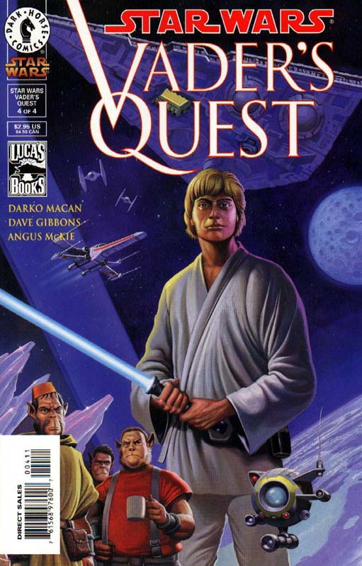 Vaders Quest #4