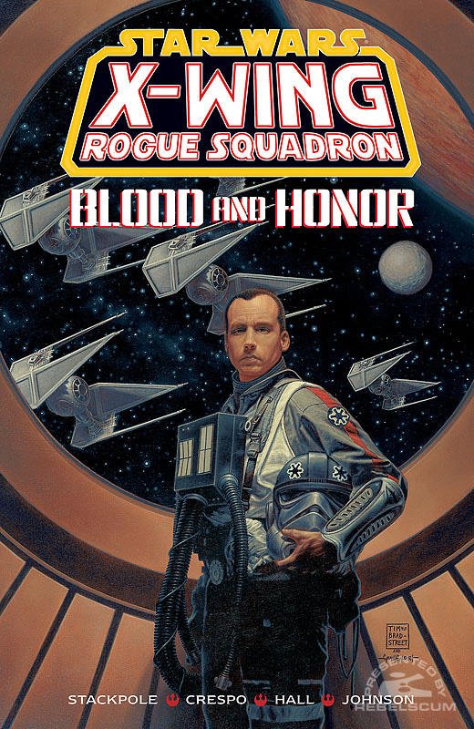 X-Wing Rogue Squadron - Blood and Honor Trade Paperback
