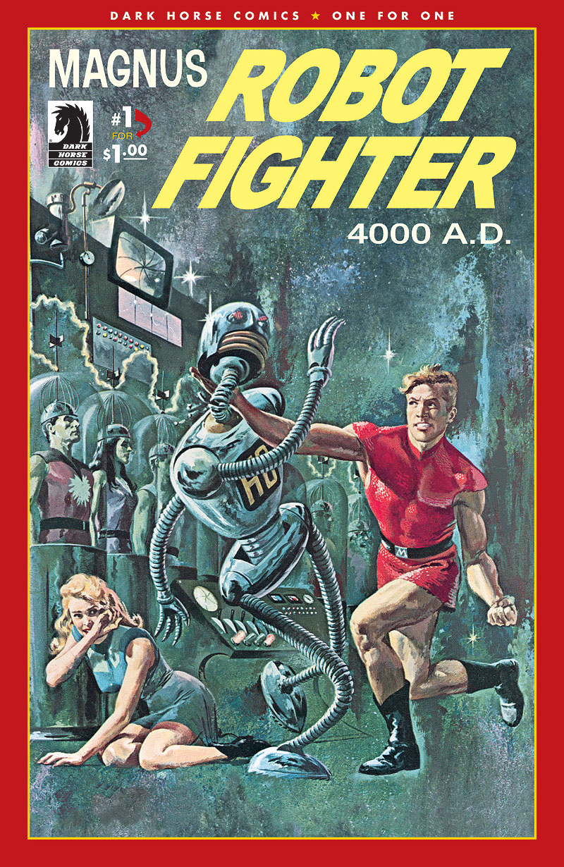 1 for $1: Magnus, Robot Fighter