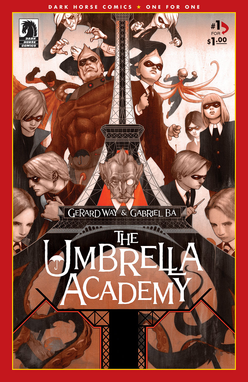 1 for $1: Umbrella Academy: Apocalypse Suite 