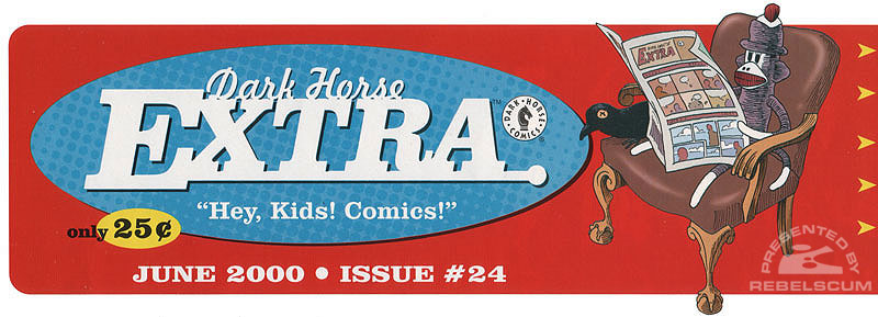 Dark Horse Extra #24