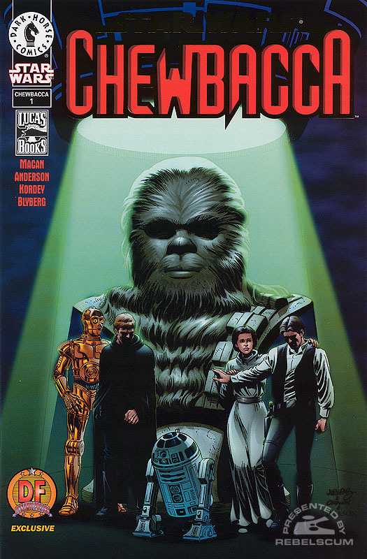 Chewbacca 1 (Dark Forces Exclusive Edition)
