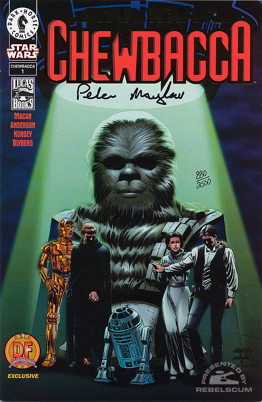 Chewbacca 1 (Dark Forces Exclusive Edition, signed by Peter Mayhew)