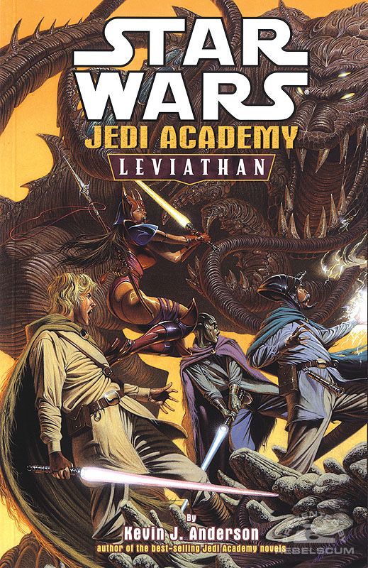 Jedi Academy  Leviathan Trade Paperback