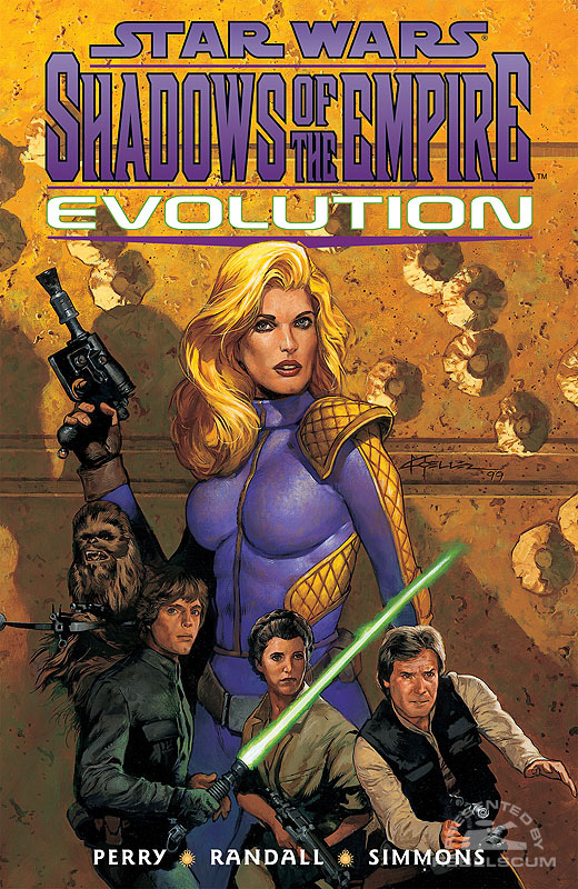 Shadows of the Empire  Evolution Trade Paperback