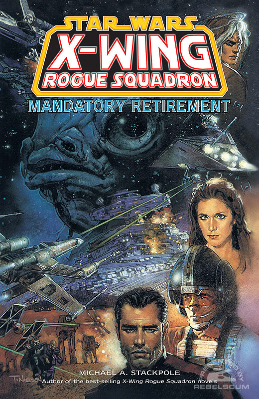 X-Wing Rogue Squadron  Mandatory Retirement Trade Paperback