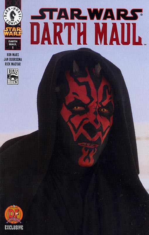 Darth Maul #1 (Dynamic Forces Exclusive Cover)