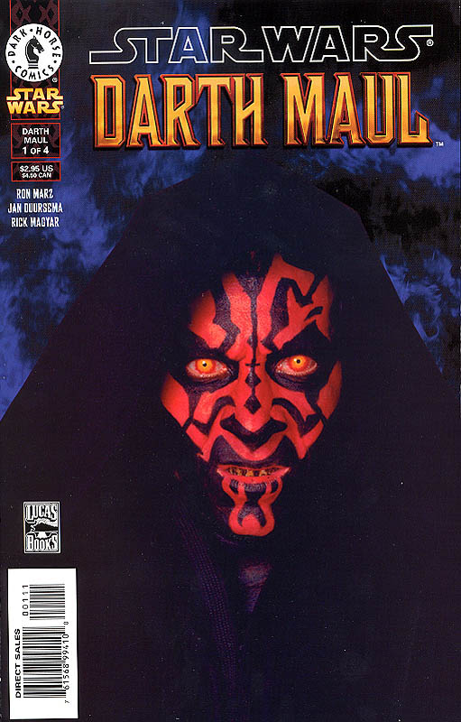 Darth Maul #1 (Photo Cover)
