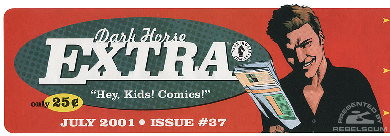Dark Horse Extra #37
