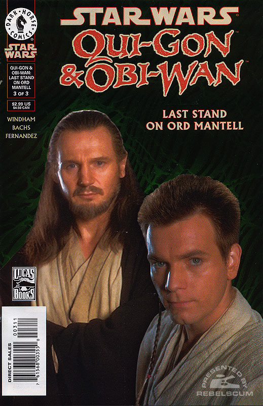 Last Stand on Ord Mantell #3 (Photo Cover)