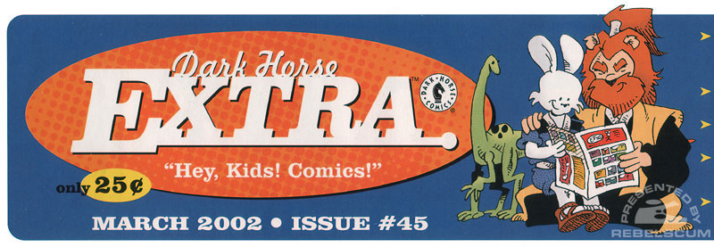 Dark Horse Extra #45