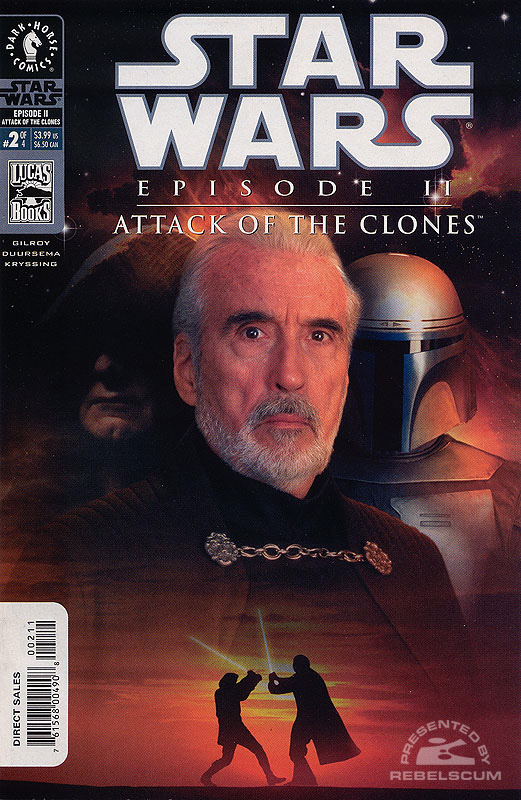 Episode II - Attack of the Clones #2 (photo cover)