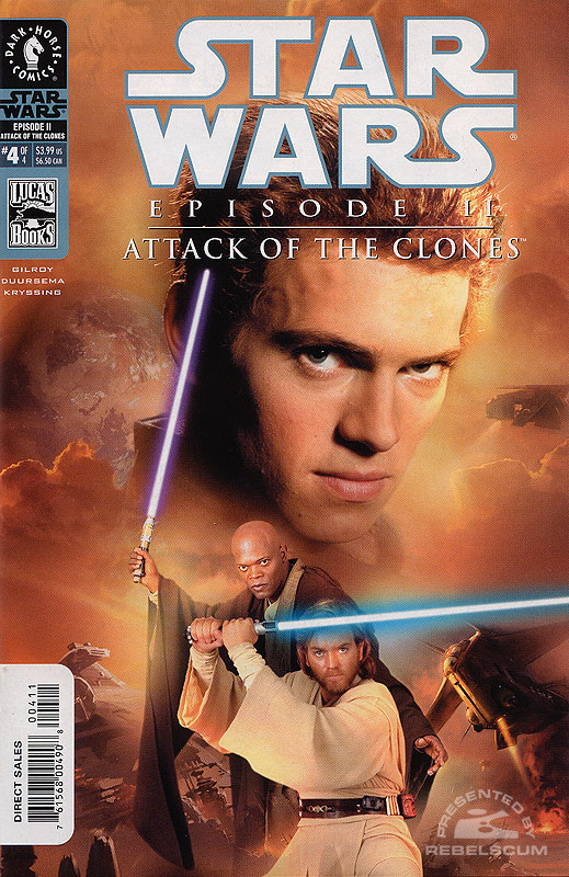 Episode II - Attack of the Clones #4 (photo cover)
