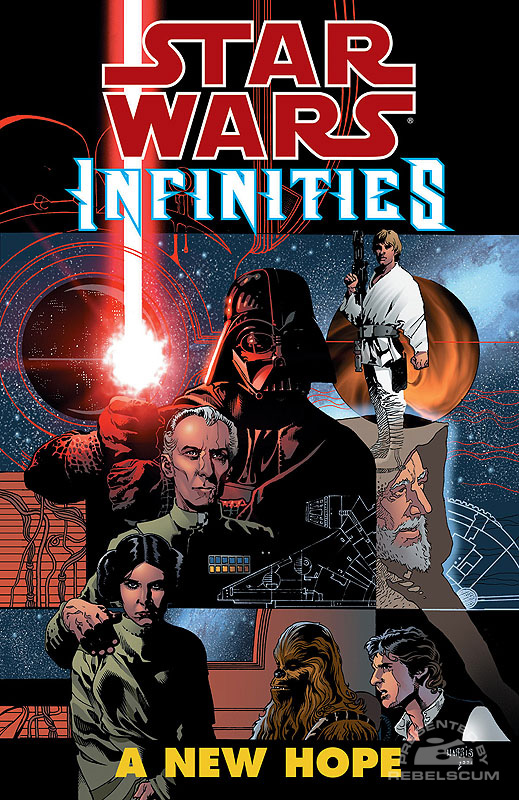 Infinities  A New Hope Trade Paperback