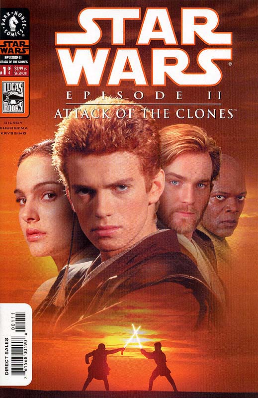 Episode II - Attack of the Clones #1 (photo cover)