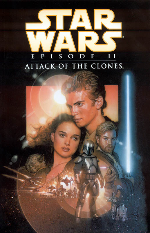 Episode II  Attack of the Clones Trade Paperback