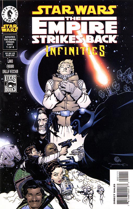 Infinities  The Empire Strikes Back #1