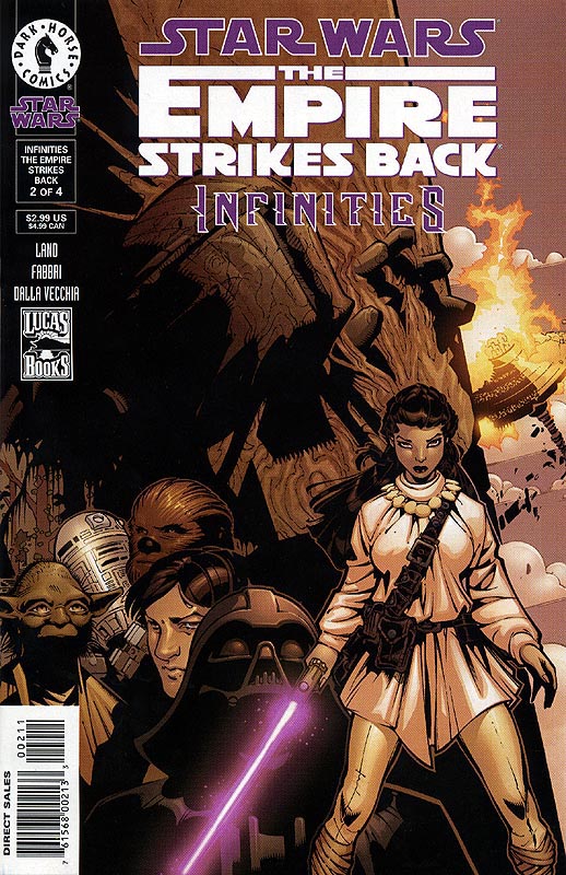 Infinities  The Empire Strikes Back #2