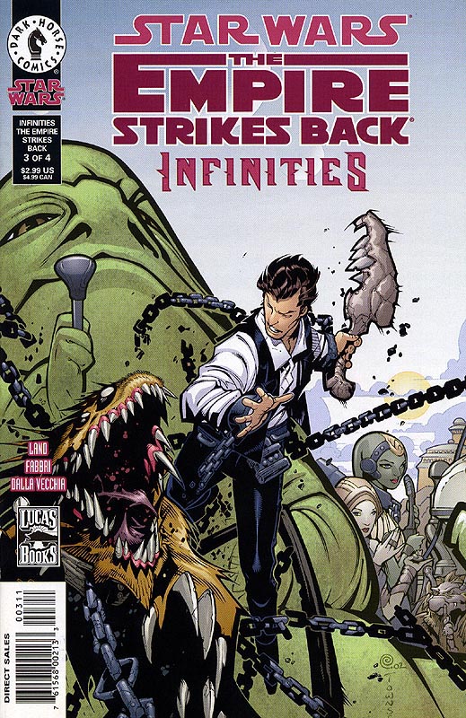 Infinities  The Empire Strikes Back #3
