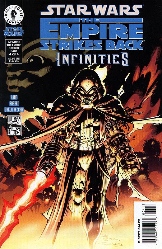 Infinities  The Empire Strikes Back #4