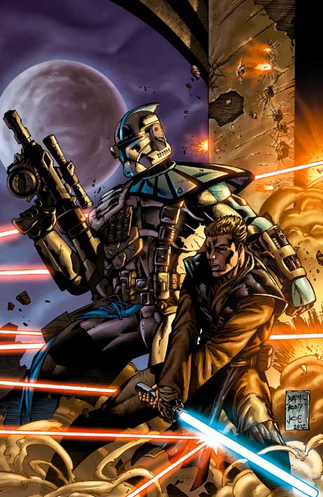 Clone Wars Volume 1 (Solicitation Cover)