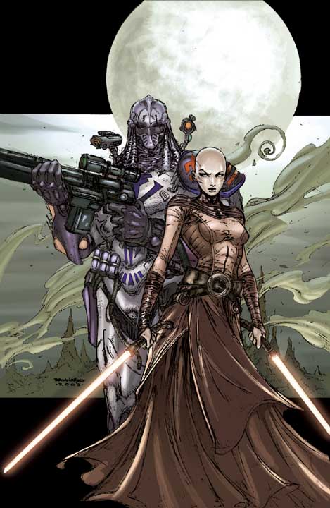 Clone Wars Volume 2 (Solicitation Cover)