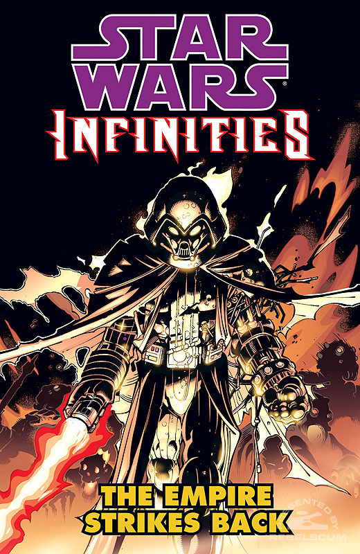 Infinities  The Empire Strikes Back Trade Paperback