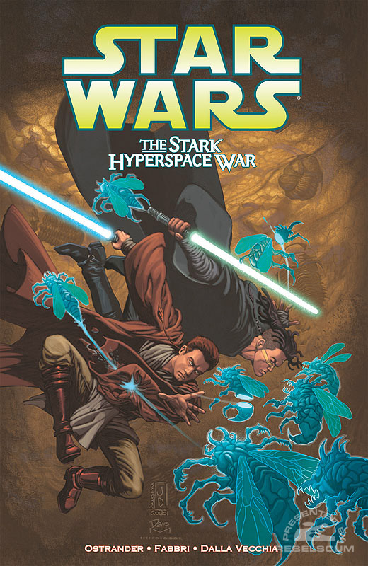 The Stark Hyperspace War Trade Paperback