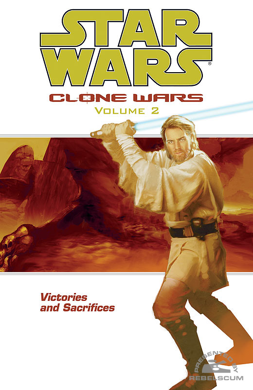 Clone Wars Trade Paperback #2