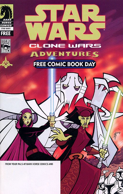 Clone Wars Adventures - Free Comic Book Day 2004 Special